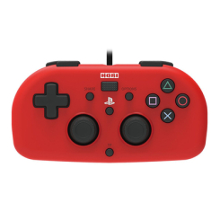 Товари для геймерів - Геймпад HORI PS4 Horipad mini червоний (PS4-101E)