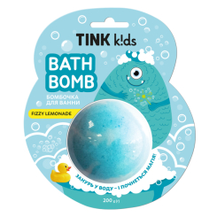 Косметика - Бомбочка для ванны Tink kids Fizzy Lemonade (4823109411852)
