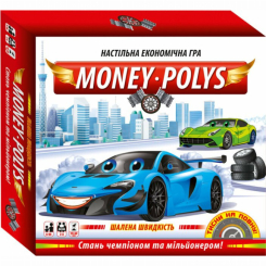 Настольные игры - Настольная игра Ranok Money polys Безумная скорость (30000004У)