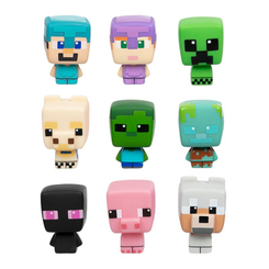 Фігурки персонажів - Фігурка J!NX Minecraft Mobbins сюрприз 5 см (JINX-9641)