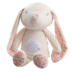 Нічники, проектори - Нічник Funmuch Кролик бежевий з функцією колисання та проектором (FM666-79)