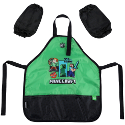 Костюмы и маски - Фартук для творчества Yes Minecraft с нарукавниками (743308) Костюмы и маски - Фартук для творчества Yes Minecraft с нарукавниками (743308)
