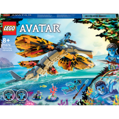 Конструктори LEGO - Конструктор LEGO Avatar Пригода зі Скімвінгом (75576)
