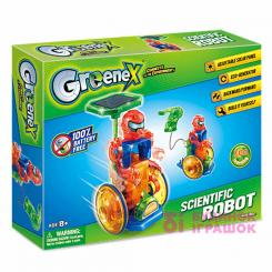 Наукові ігри, фокуси та досліди - Набір для дослідів Amazing Toys Greenex Вчений робот (36507А)