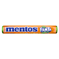 Сладости - Драже Perfetti Mentos Фанта (87366112)