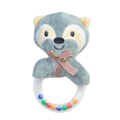 Брязкальця, прорізувачі - Брязкальце Lindo Єнотик (6954693010201)