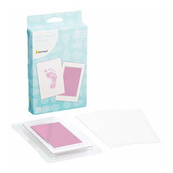 Набори для творчості - Подарункова подушечка для чорнильного відбитку рожева (00009) (698904000099)