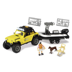 Транспорт і спецтехніка - Ігровий набір Dickie Toys Playlife Риболовля (3838001)