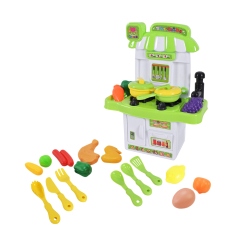 Детские кухни и бытовая техника - Игровой набор Країна Іграшок My little Kitchen салатовая (HZ-28/2)