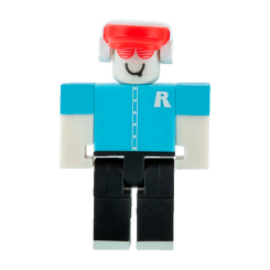 Фігурки персонажів - Ігрова фігурка Roblox Deluxe mystery pack Greenville Car Dealer Worker milk74I8O S3 (ROB0671)