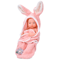 Пупси - Пупс Limo Toy в пудровій ковдрі (W10T-03-07E/2)