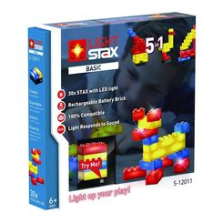 Конструкторы с уникальными деталями - Конструктор Light stax Базовый V2 с эффектами (LS-S12011) Конструкторы с уникальными деталями - Конструктор Light stax Базовый V2 с эффектами (LS-S12011)