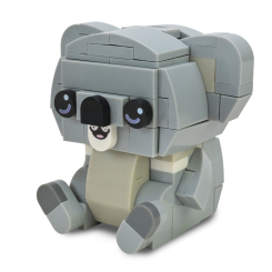 Конструкторы с уникальными деталями - Конструктор Країна Іграшок Животные Коала (38005/6)