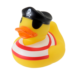 Іграшки для ванни - Іграшка для купання Infantino Каченя Пірат (305115)