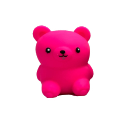 Антистрес іграшки - Іграшка-антистрес Monster Gum Крутий заміс Marshmallow bear рожева (CKS-10776/1)