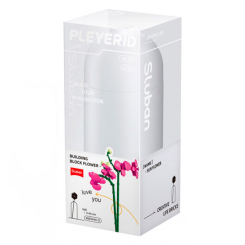 Конструкторы с уникальными деталями - Конструктор Sluban Цветы орхидеи 261 деталь (M38-B1101-12) Конструкторы с уникальными деталями - Конструктор Sluban Цветы орхидеи 261 деталь (M38-B1101-12)