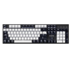 Клавіатура і миші - Клавіатура GamePro Genesis Metallic Outemu Red Swithes USB Black (MK144B)