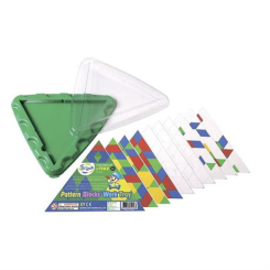 Мозаика - Мозаика Gigo Геометрическая с карточками 10 элементов (1162) Мозаика - Мозаика Gigo Геометрическая с карточками 10 элементов (1162)