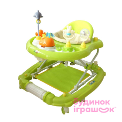 Ходунки - Ходунки Babyhit Emotion zoo зеленые (11477)