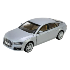 Автомоделі - Автомодель Автопром Audi A7 Sportbac сіра (68319/1)