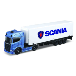 Транспорт и спецтехника - Грузовик Maisto Mini work machines Scania 770 S Container trailer (11682/06) Транспорт и спецтехника - Грузовик Maisto Mini work machines Scania 770 S Container trailer (11682/06)