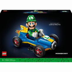 Конструкторы LEGO - Конструктор LEGO Mario Kart – Луиджи и Мах 8 (72050) Конструкторы LEGO - Конструктор LEGO Mario Kart – Луиджи и Мах 8 (72050)