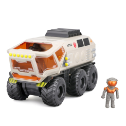 Транспорт і спецтехніка - Ігровий набір Maisto Space explorers Rover 6 x 6 бежевий (21252/2)