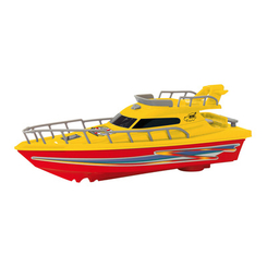 Транспорт і спецтехніка - Іграшковий катер Dickie Toys Океанський круїз із жовтою палубою 23 см (3343007/3343007-4)