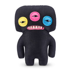 Персонажі мультфільмів - М'яка іграшка Fuggler Laboratory misfits Сердитий прибулець (15702H)