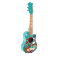 Музичні інструменти - Музична іграшка Hape Дитяча гітара Енергія квітів (E0600)