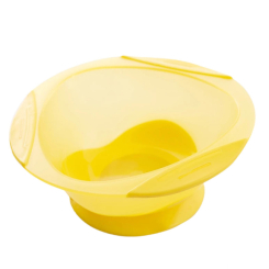 Товары по уходу - Тарелка Baby Team на присоске желтая (6004/1) Товары по уходу - Тарелка Baby Team на присоске желтая (6004/1)