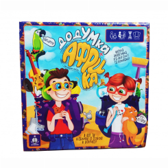 Настольные игры - Настольная игра Danko toys ДодУМка Африка (GDV-Afr-01U)