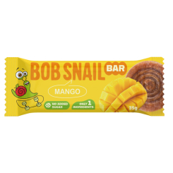 Солодощі - Фруктовий батончик Bob Snail Манго 35 г (4820287102619) Солодощі - Фруктовий батончик Bob Snail Манго 35 г (4820287102619)
