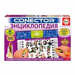 Интеллектуальные игры - Настольная игра EDUCA Викторина Энциклопедия (EDU-17491)