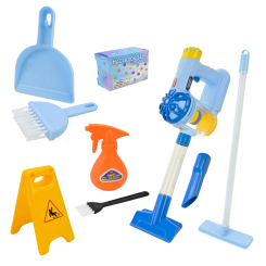 Набори професій - Ігровий набір Країна Іграшок Приладдя для прибирання (096-58A)