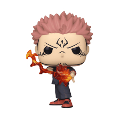 Фигурки персонажей - Фигурка Funko Pop Jujutsu Kaisen Ремен Сукуна Огненная стрела (85322)