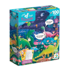 Пазли - Пазл Dodo Look and Find Країна динозаврів (300669) Пазли - Пазл Dodo Look and Find Країна динозаврів (300669)