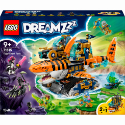 Конструкторы LEGO - Конструктор LEGO DREAMZzz Танкер тигровая акула (71515) Конструкторы LEGO - Конструктор LEGO DREAMZzz Танкер тигровая акула (71515)