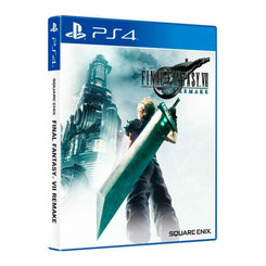 Ігрові приставки - Консольна гра PlayStation Final fantasy VII Remake на BD диску російською (0084520)