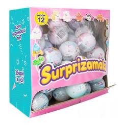 Мягкие животные - Мягкая игрушка Surprizamals S12 сюрприз в шаре (SU03107)