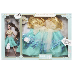 Куклы - Кукла Mic Emily с костюмом для девочки (QJ082) (171711)