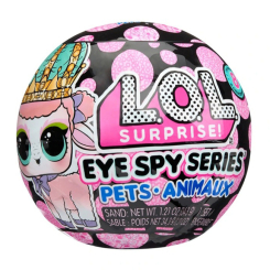 Фигурки животных - Набор-сюрприз LOL Surprise Eye spy Питомец (122296)