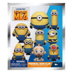 Брелоки - Брелок Monogram Нікчемний я 4 (76105)