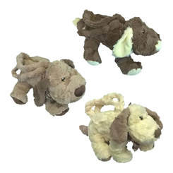 М'які тварини - М'яка іграшка Devilon Собачка-сумочка 30 см в асортименті (X1617930)