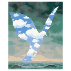 Товари для малювання - Картина за номерами Brushme Велика сім'я. Рене Магрітт (BS52384)