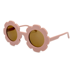 Солнцезащитные очки - Солнцезащитные очки Детские Kids 1606-C1 Коричневый (30165)