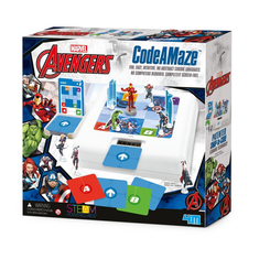 Обучающие игрушки - Набор для обучения программированию 4M Marvel Мстители (00-06205)