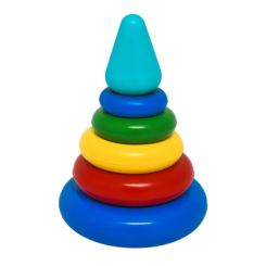 Розвивальні іграшки - Пірамідка Tigres маленька (39816)
