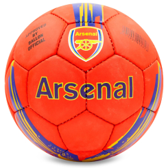 Спортивные активные игры - Мяч футбольный planeta-sport №5 Гриппи ARSENAL (FB-6718)