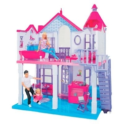 Мебель и домики - Кукольный домик Steffi Супер-дом (4661996)